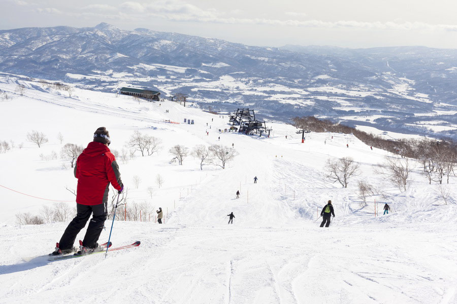 Monte Niseko, Hokkaido, Japón