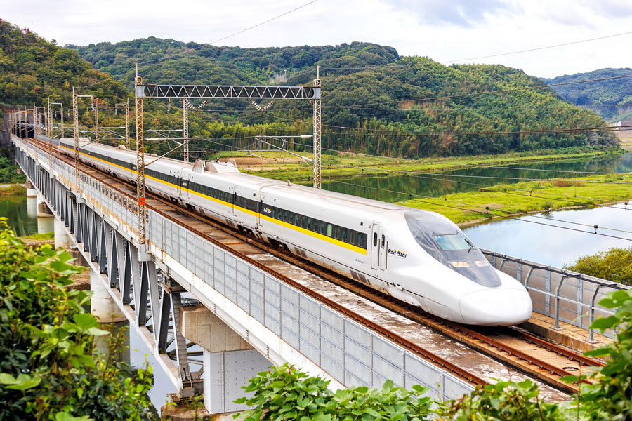 Tren Shinkansen, Japón