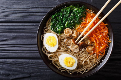 Soba, Comida en Japón