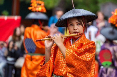 Festival japonés, Viajar a Japón