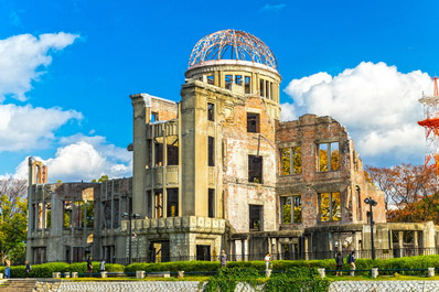 Monumento a la Paz de Hiroshima, Viajar a Japón