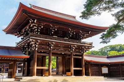 Visite Meiji Jingu, Viajar a Japón