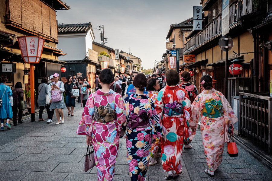 Kyoto, Giappone – Viaggio