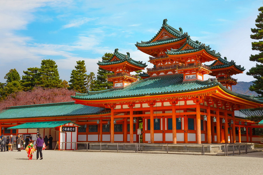 Kyoto, Giappone – Viaggio