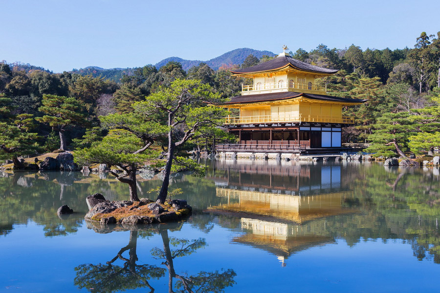 Kyoto, Giappone - Viaggio