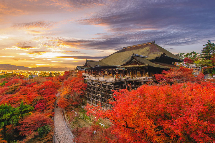 Kyoto, Giappone - Viaggio
