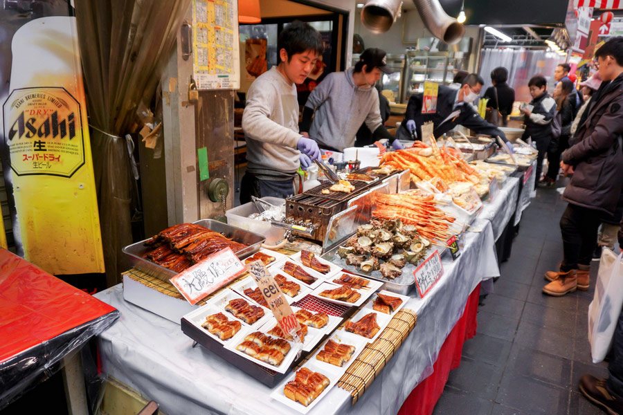 Kuromon Market, Osaka