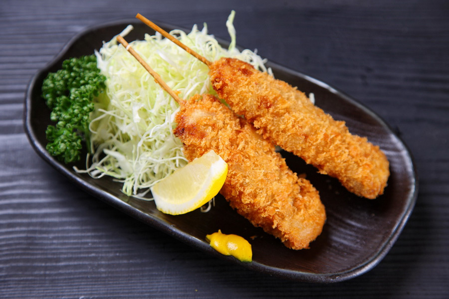 Kushikatsu, Cibo a Osaka