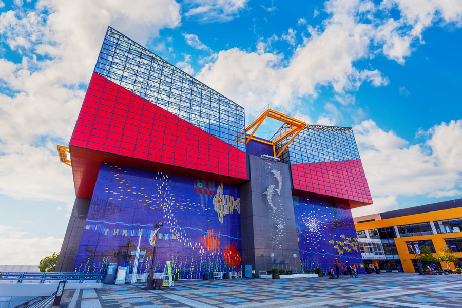 Acquario di Osaka Kaiyukan