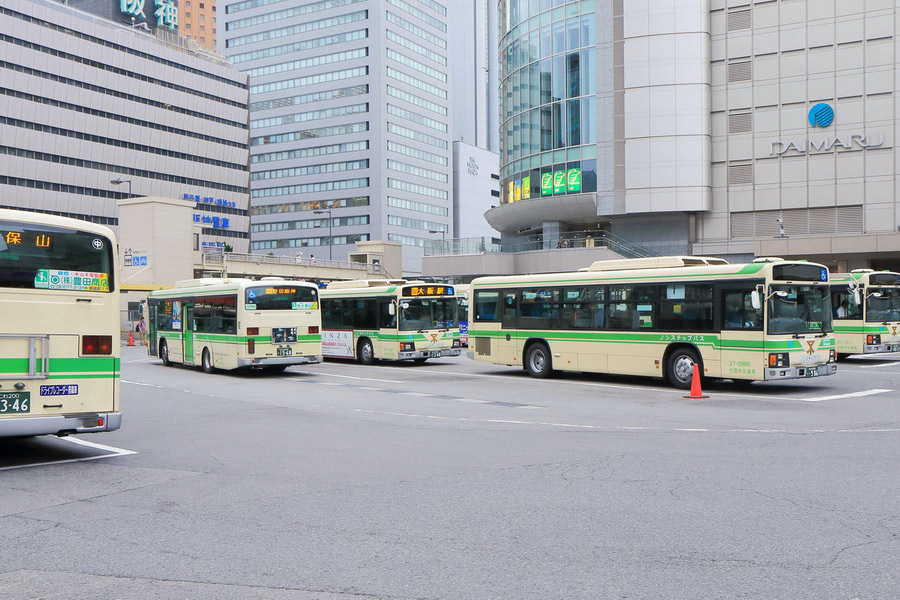 Terminale autobus di Osaka