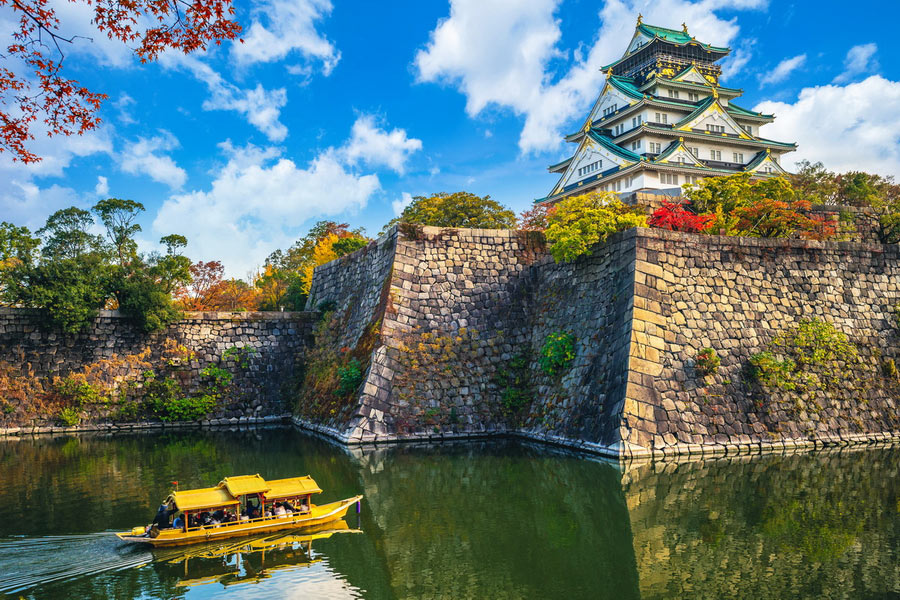 Castello di Osaka