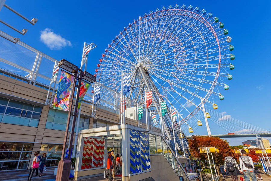 Tempozan Ferris Wheel, Osaka