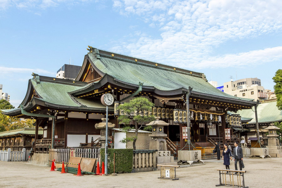 Santuario di Osaka Tenmangu