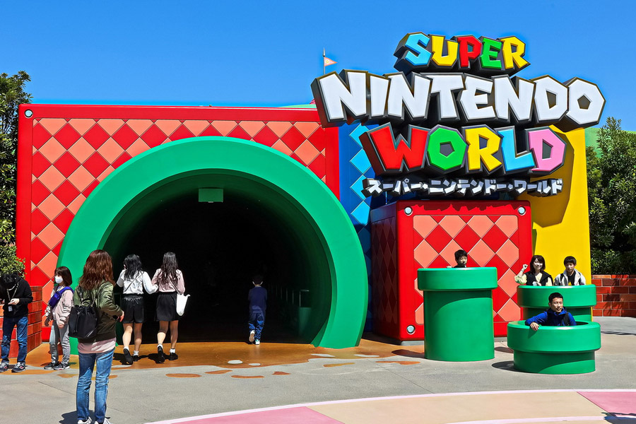 Universal Studios Giappone, Osaka