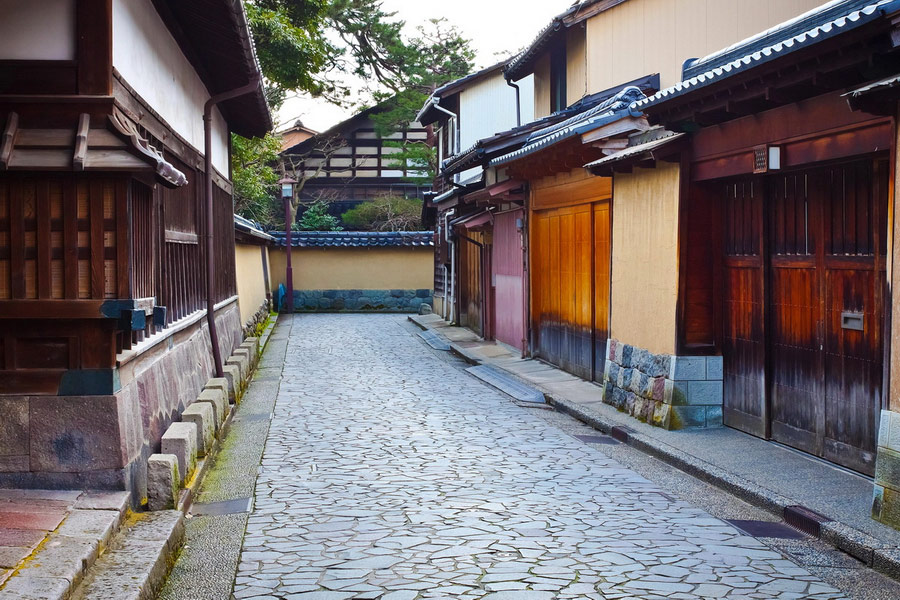Samurai Historic Settlements