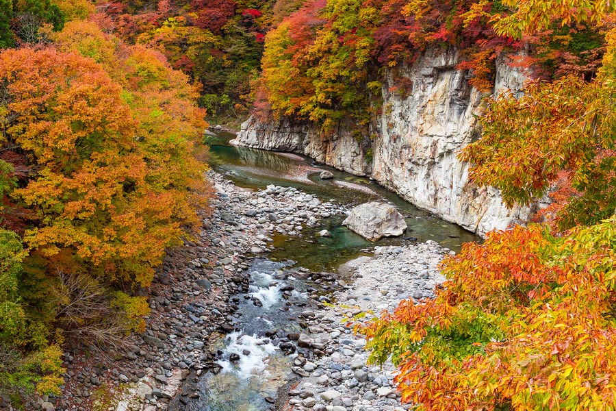 Kinugawa Onsen near Nikkō, Tochigi Prefecture