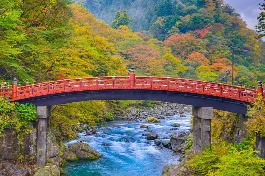 Shinkyō Bridge, Nikkō, Tochigi Prefecture