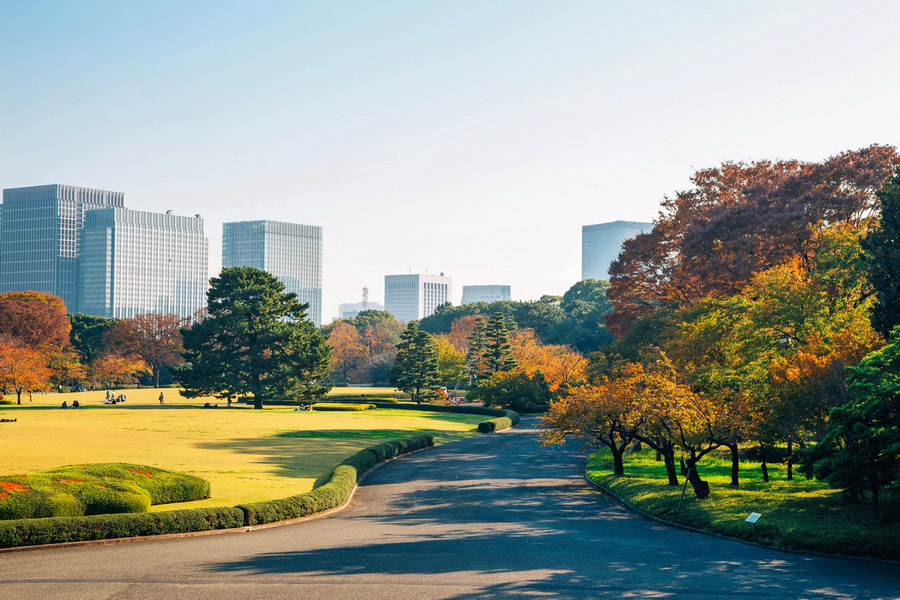Imperial Palace East Gardens, Tokyo