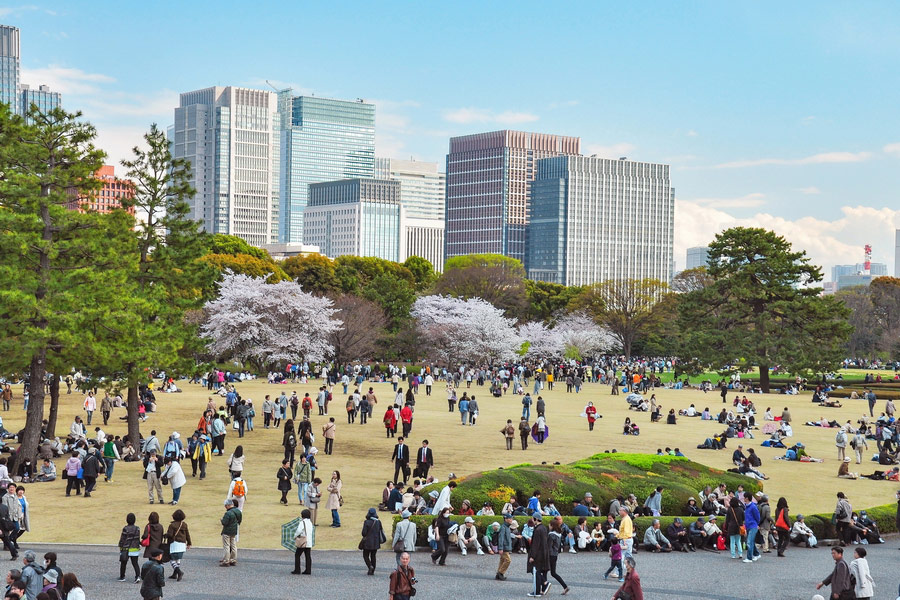 Imperial Palace East Gardens, Tokyo