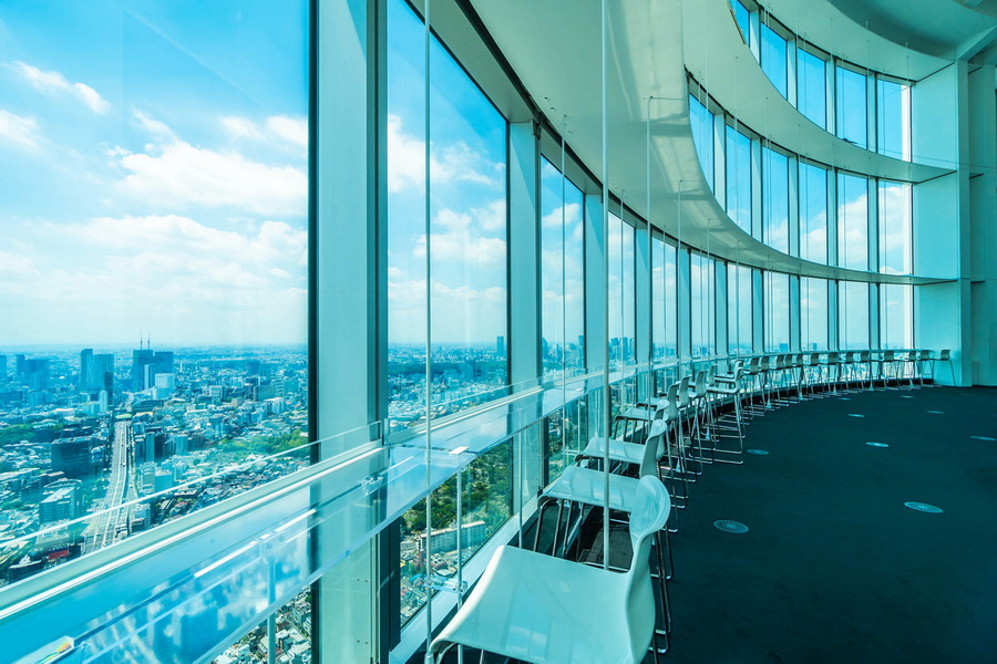 Colline di Roppongi, Ponte di Osservazione, Tokyo