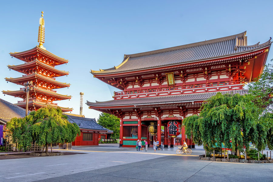 Sensō-ji Temple, Tokyo