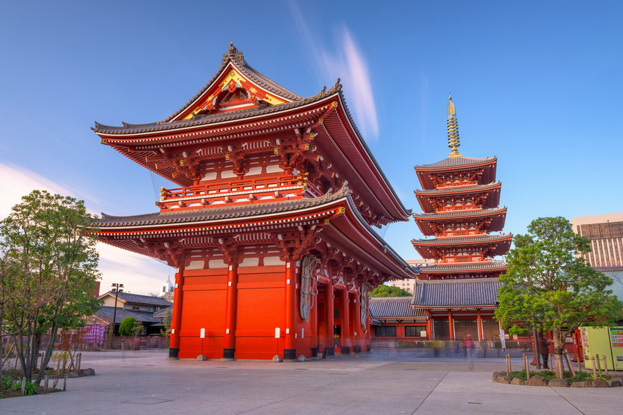 Senso-ji Temple, Tokyo