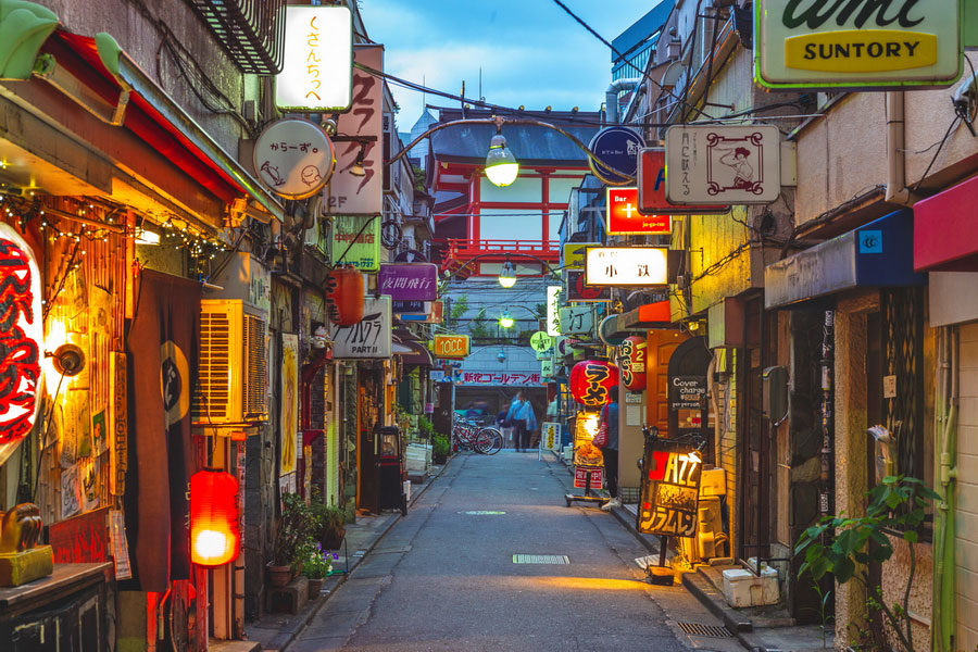 Shinjuku Golden Gai, Tokyo