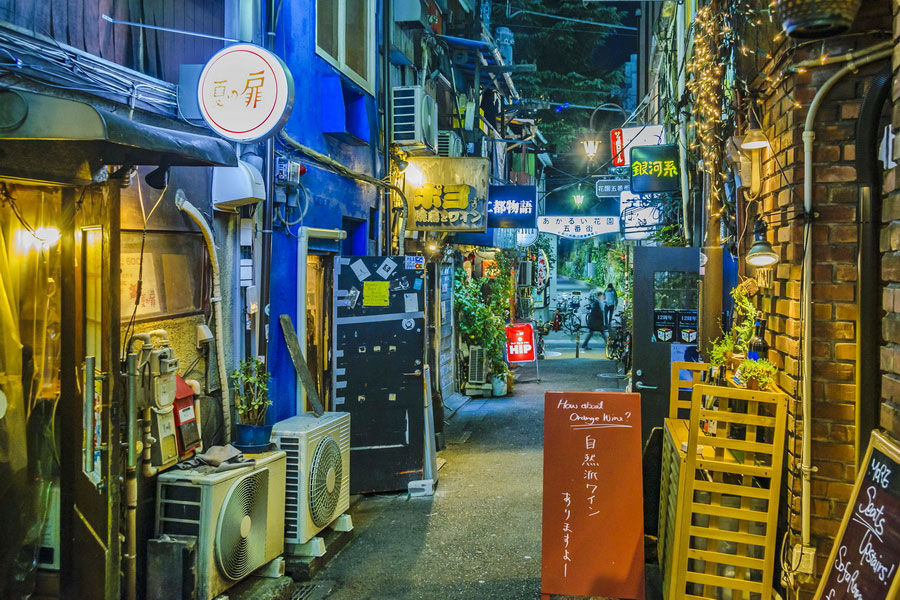 Shinjuku Golden Gai, Tokyo
