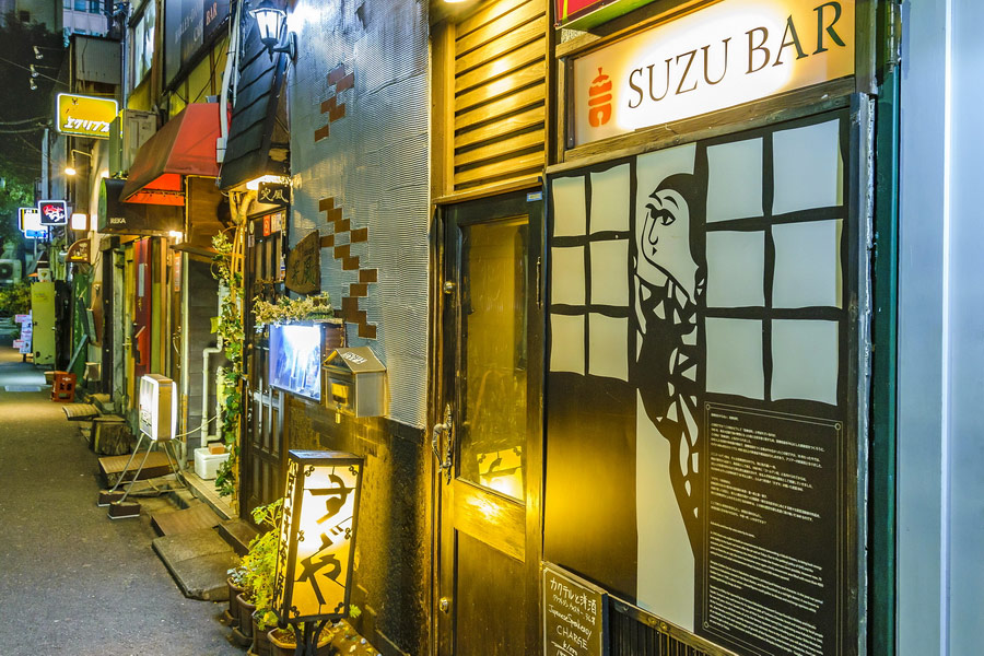 Shinjuku Golden Gai, Tokyo