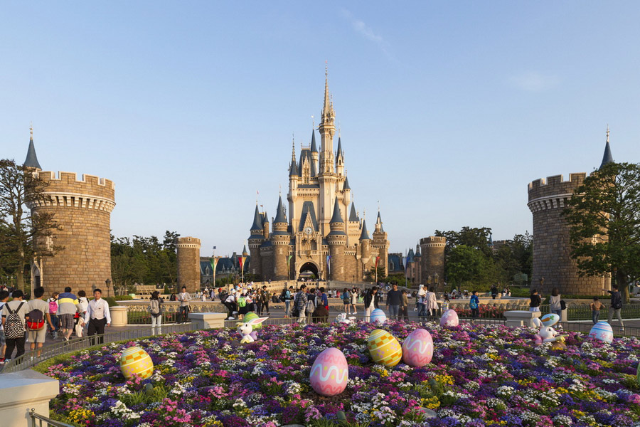Tokyo Disneyland, Cinderella Castle, Tokyo