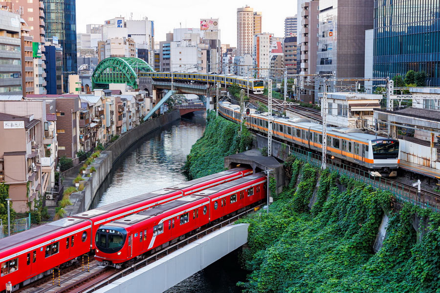 Transporto a Tokyo