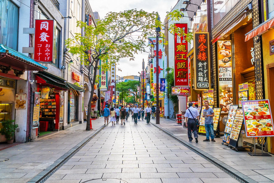 Yokohama Chinatown, Japan - Travel