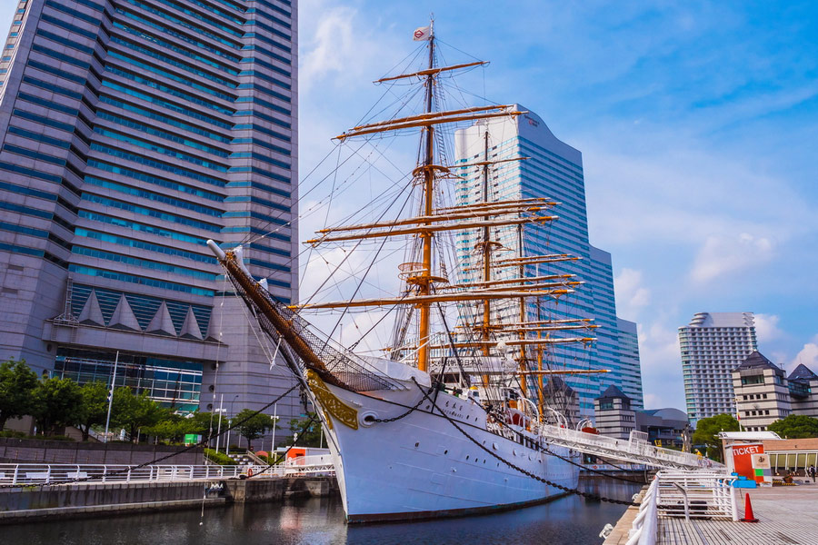 Nippon Maru Ship, Yokohama, Japan - Travel