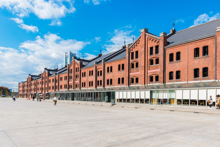 Red Brick Warehouse, Yokohama, Japan - Travel