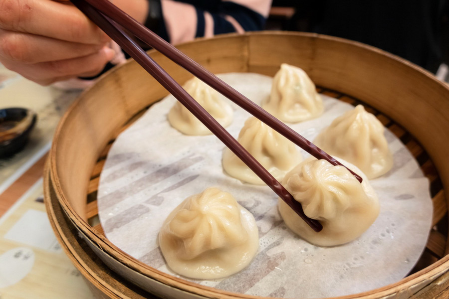 Xiaolongbao, Food in Yokohama, Japan Xiaolongbao, Food in Yokohama, Japan
