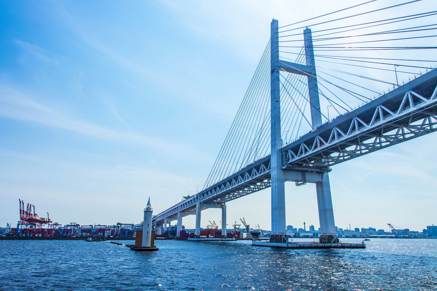 Yokohama Bay Bridge, Japan - Travel