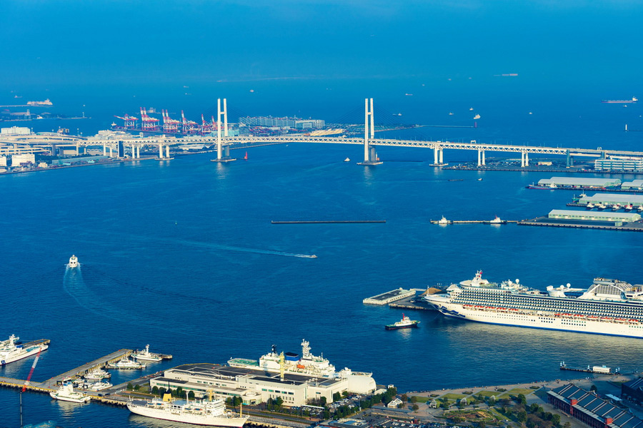 Yokohama Bay, Japan - Travel