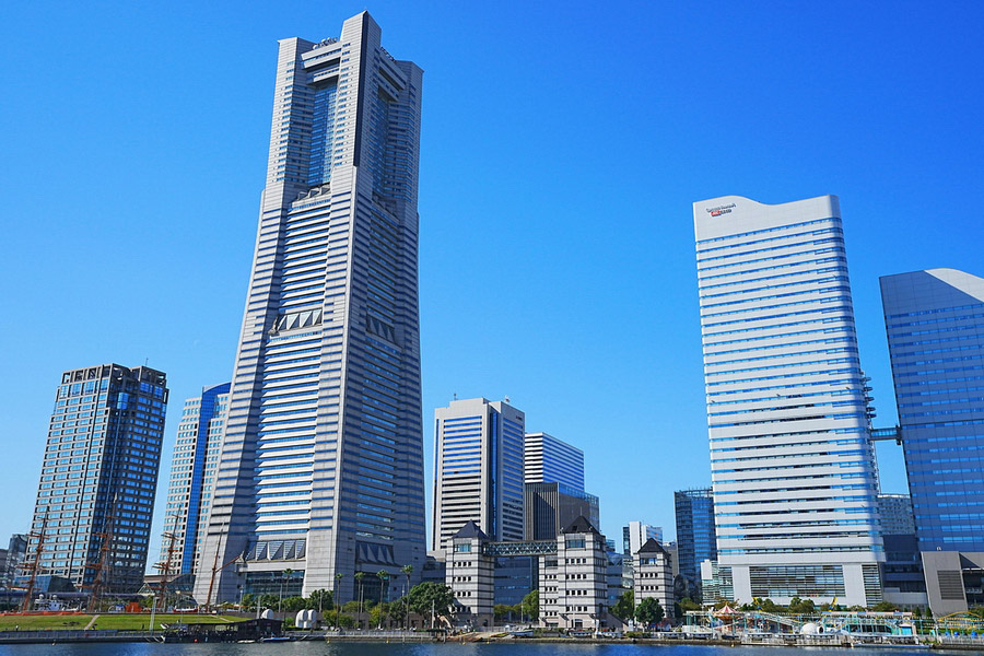 Yokohama Landmark Tower, Japan - Travel