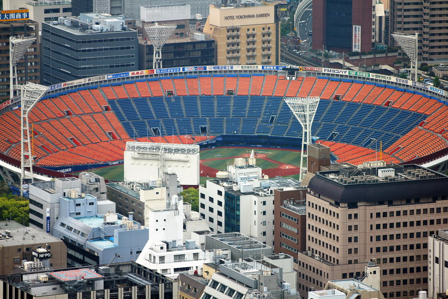 Yokohama Stadium, Japan - Travel
