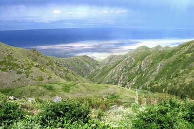 Alakol Lake, Almaty vicinity