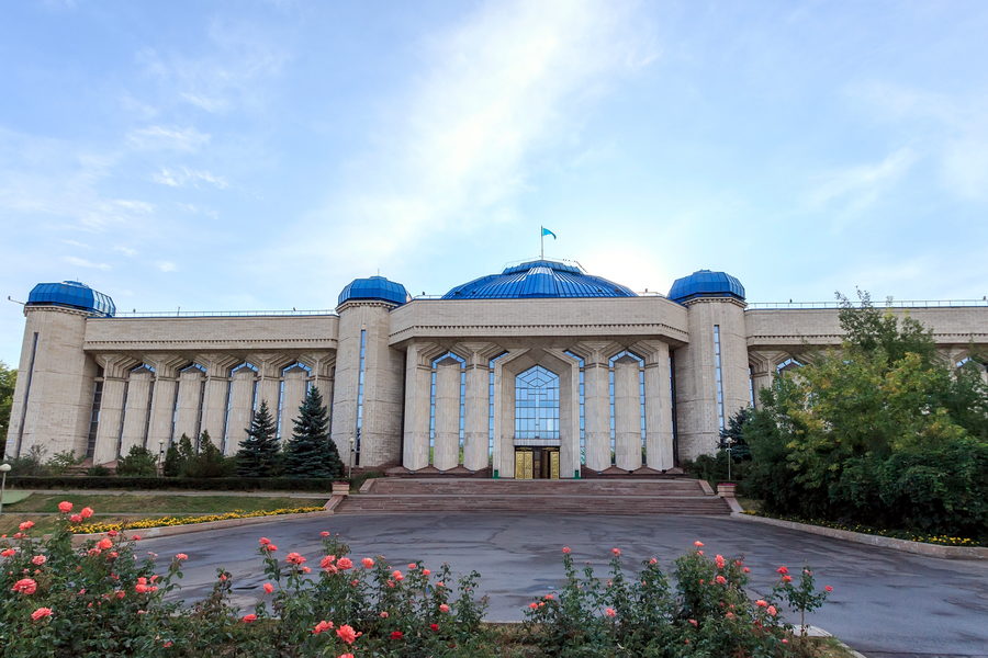 Central State Museum of Kazakhstan, Almaty