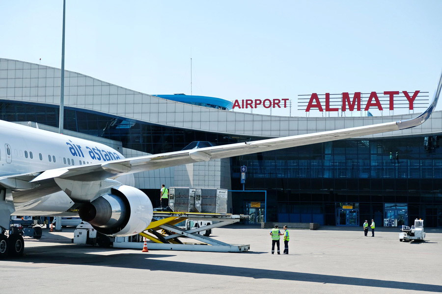 Aeropuerto Internacional de Almaty