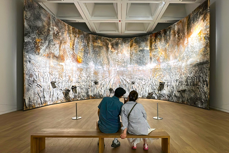 Anselm Kiefer’s Philosophical Work Anselm Kiefer’s Philosophical Work, Almaty Museum of Arts