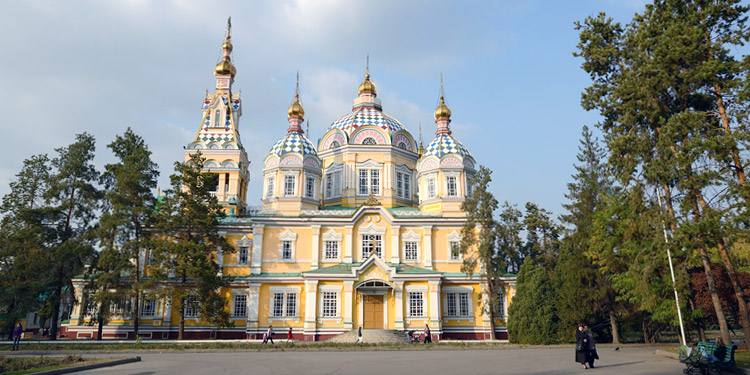 Viajes a Almaty, Kazajistán