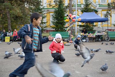 アルマトイ、カザフスタン