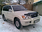 Almaty airport transfer with Lexus LX 470