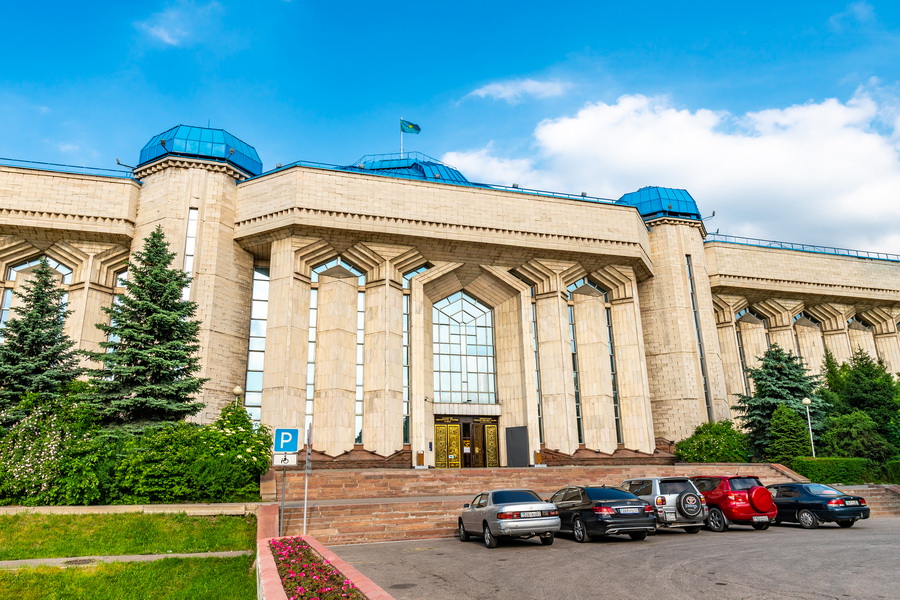 Museo Central Estatal de Kazajistán, Almaty, Kazajistán