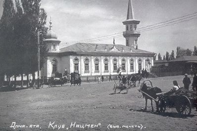 Almaty history