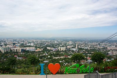 Kok-Tobe, Almaty