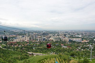 Kok-Tobe, Almaty